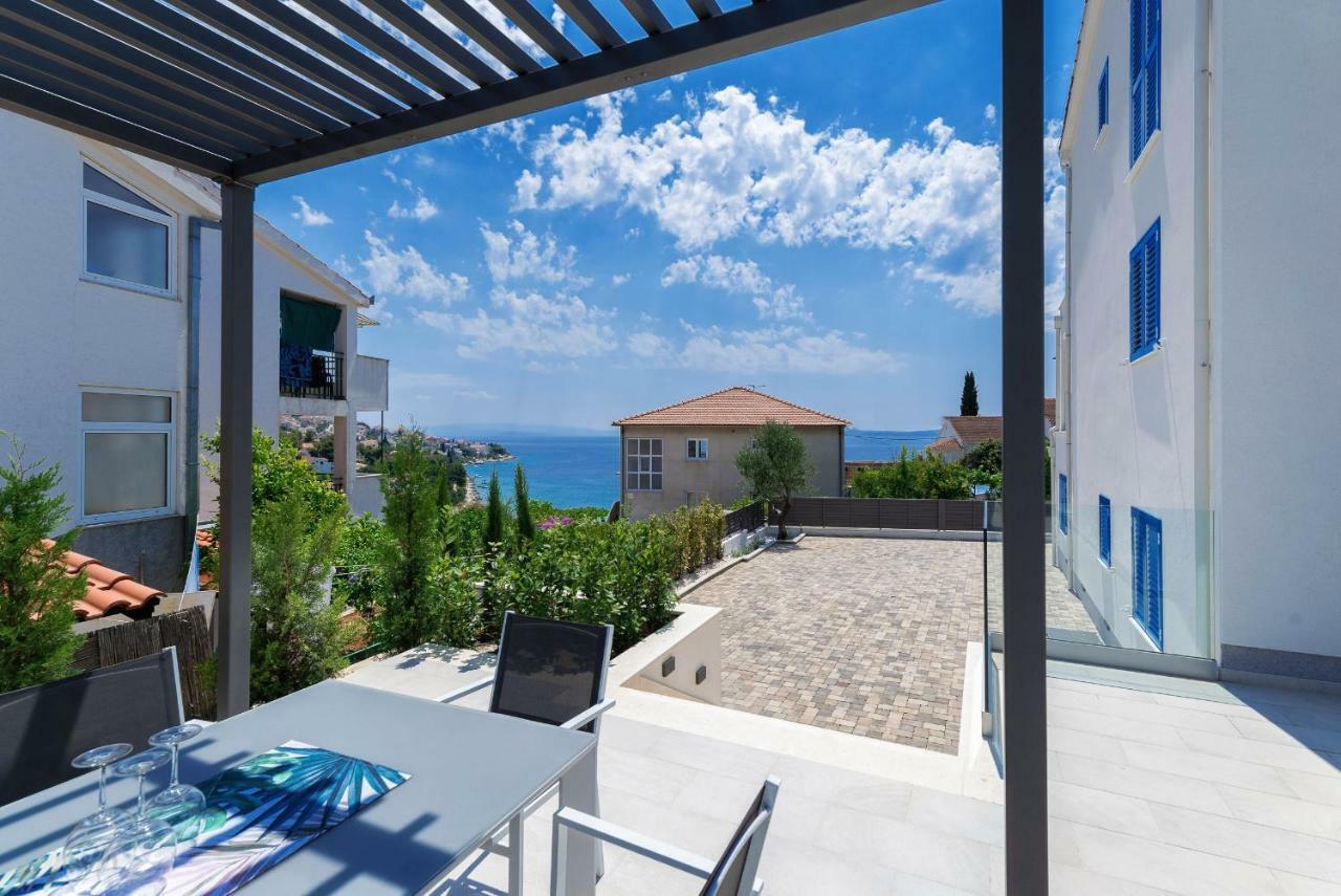 Villa Miholina - With Heated Swimming Pool Trogir Bagian luar foto