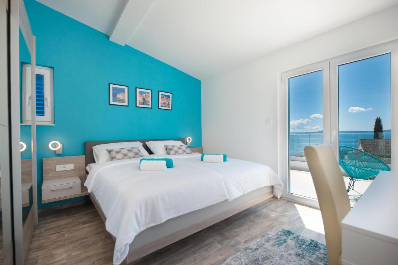 Villa Miholina - With Heated Swimming Pool Trogir Bagian luar foto
