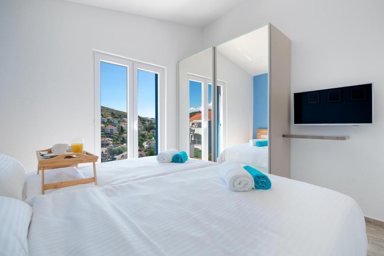 Villa Miholina - With Heated Swimming Pool Trogir Bagian luar foto