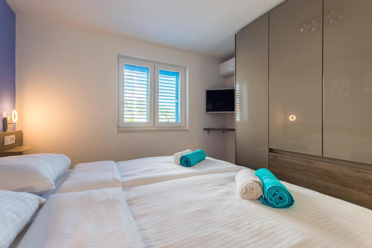 Villa Miholina - With Heated Swimming Pool Trogir Bagian luar foto