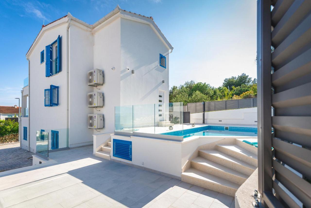 Villa Miholina - With Heated Swimming Pool Trogir Bagian luar foto